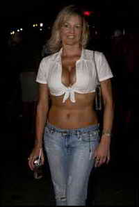 a milf from Harrison Township, Michigan